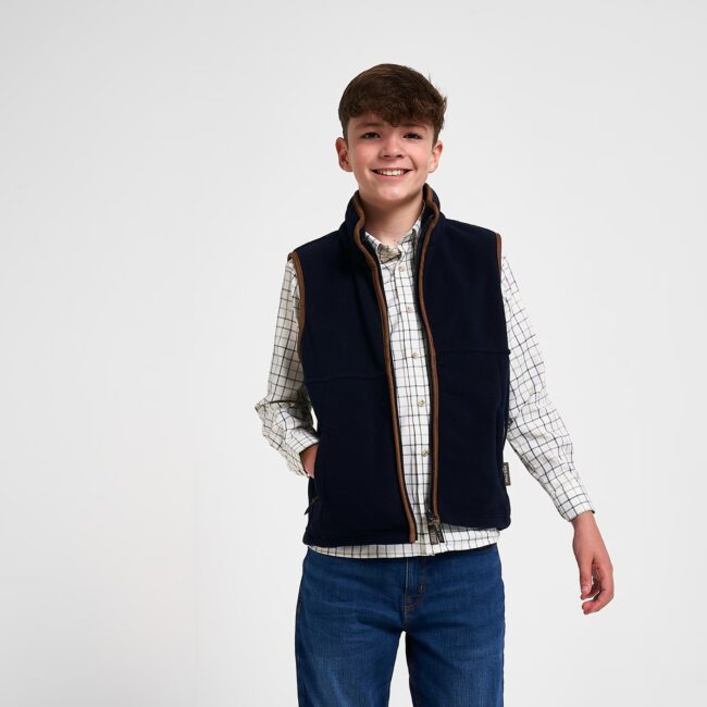 Jack Pyke Junior Countryman Gilet Navy Jack Pyke Junior Countryman Gilet Navy