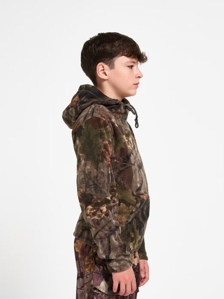 Jack Pyke Junior Fieldman Fleece Hoodie Evo