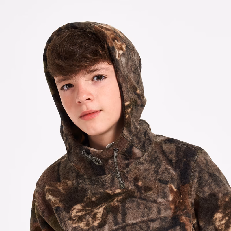 Jack Pyke Junior Fieldman Fleece Hoodie Evo Jack Pyke Junior Fieldman Fleece Hoodie Evo