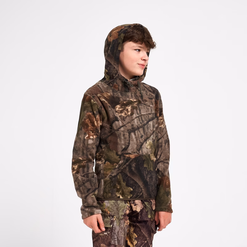 Jack Pyke Junior Fieldman Fleece Hoodie Evo Jack Pyke Junior Fieldman Fleece Hoodie Evo