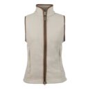 Jack Pyke Ladies Countryman Fleece Gilet Mushroom