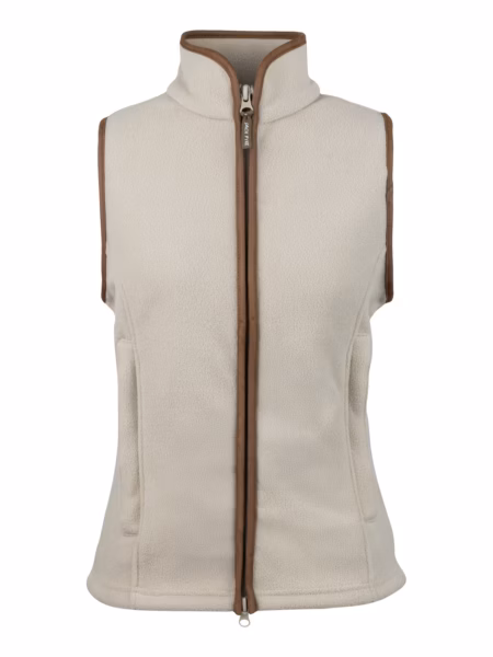 Jack Pyke Ladies Countryman Fleece Gilet Mushroom