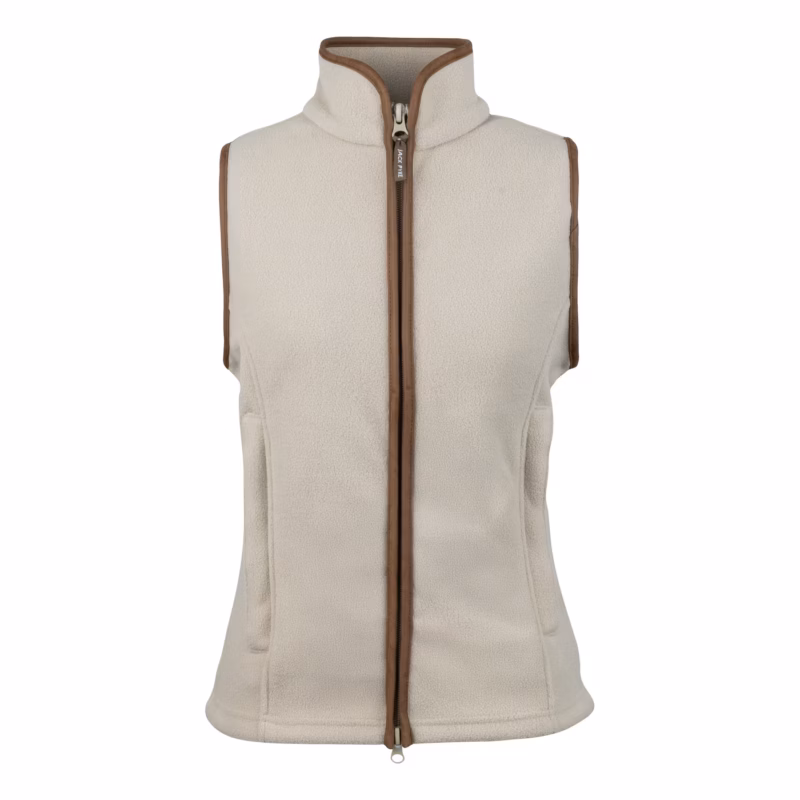Jack Pyke Ladies Countryman Fleece Gilet Mushroom Jack Pyke Ladies Countryman Fleece Gilet Mushroom