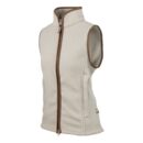 Jack Pyke Ladies Countryman Fleece Gilet Mushroom