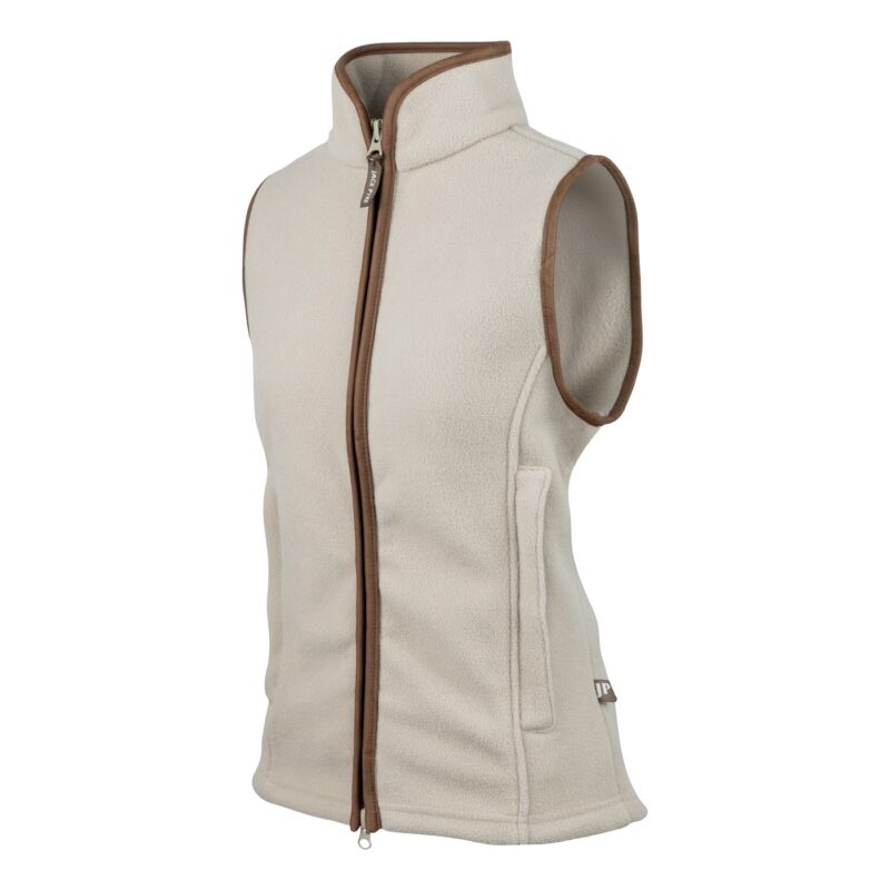Jack Pyke Ladies Countryman Fleece Gilet Mushroom Jack Pyke Ladies Countryman Fleece Gilet Mushroom