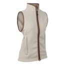 Jack Pyke Ladies Countryman Fleece Gilet Mushroom