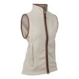 Jack Pyke Ladies Countryman Fleece Gilet Mushroom