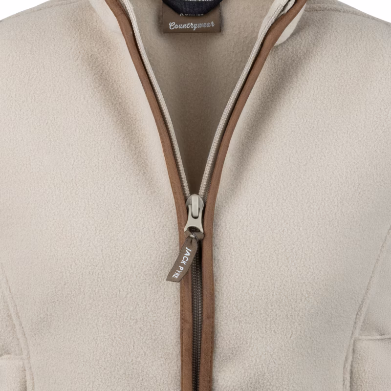 Jack Pyke Ladies Countryman Fleece Gilet Mushroom Jack Pyke Ladies Countryman Fleece Gilet Mushroom