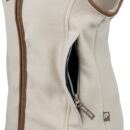 Jack Pyke Ladies Countryman Fleece Gilet Mushroom