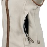 Jack Pyke Ladies Countryman Fleece Gilet Mushroom