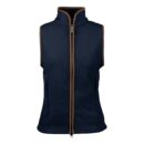 Jack Pyke Ladies Countryman Fleece Gilet Navy