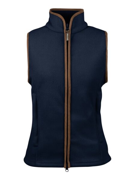 Jack Pyke Ladies Countryman Fleece Gilet Navy