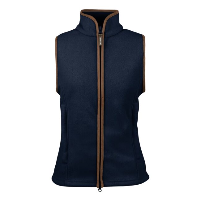 Jack Pyke Ladies Countryman Fleece Gilet Navy
