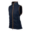Jack Pyke Ladies Countryman Fleece Gilet Navy