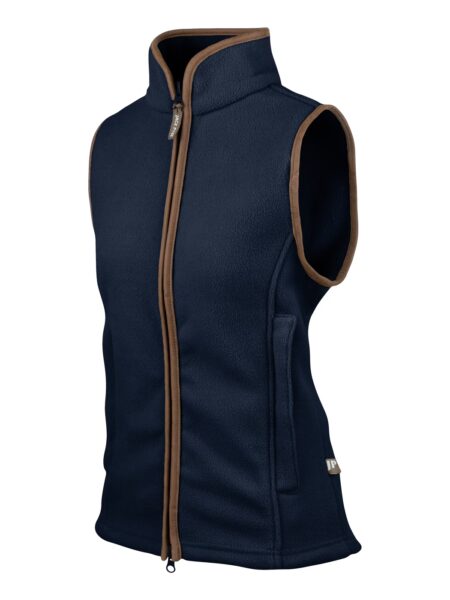 Jack Pyke Ladies Countryman Fleece Gilet Navy