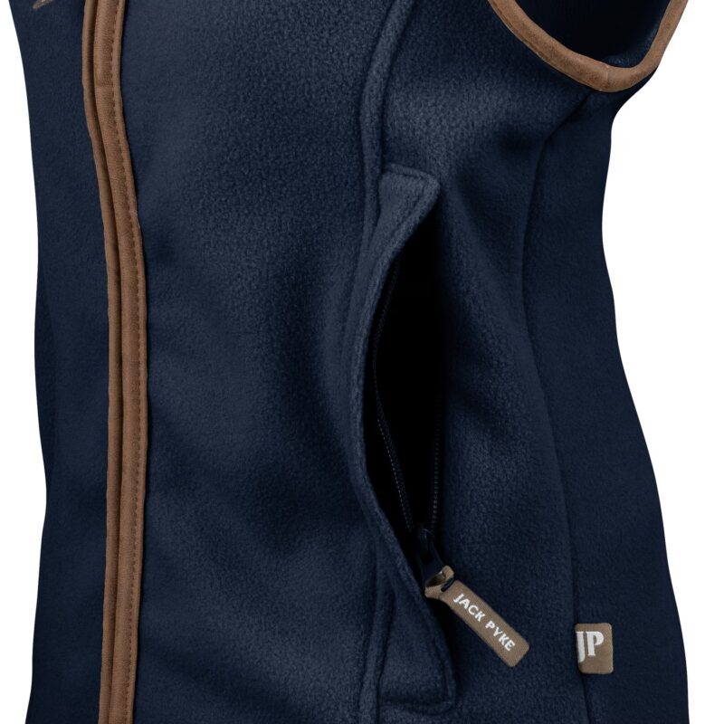 Jack Pyke Ladies Countryman Fleece Gilet Navy Jack Pyke Ladies Countryman Fleece Gilet Navy