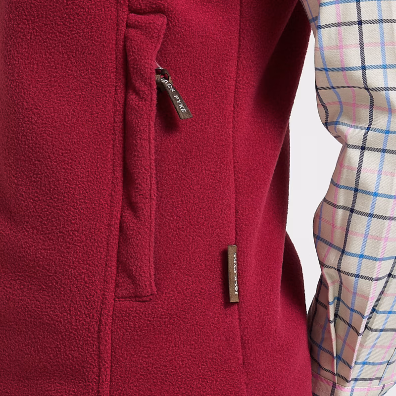 Jack Pyke Ladies Countryman Fleece Gilet Roselle Jack Pyke Ladies Countryman Fleece Gilet Roselle