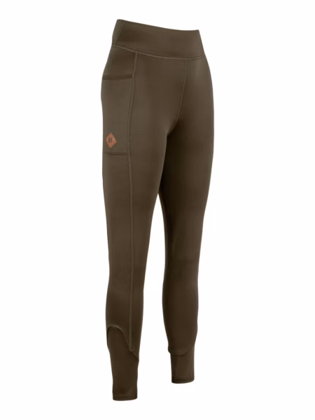 Jack Pyke Ladies Leggings Brown