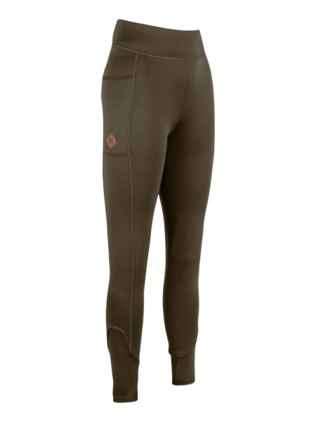 Jack Pyke Ladies Leggings Brown
