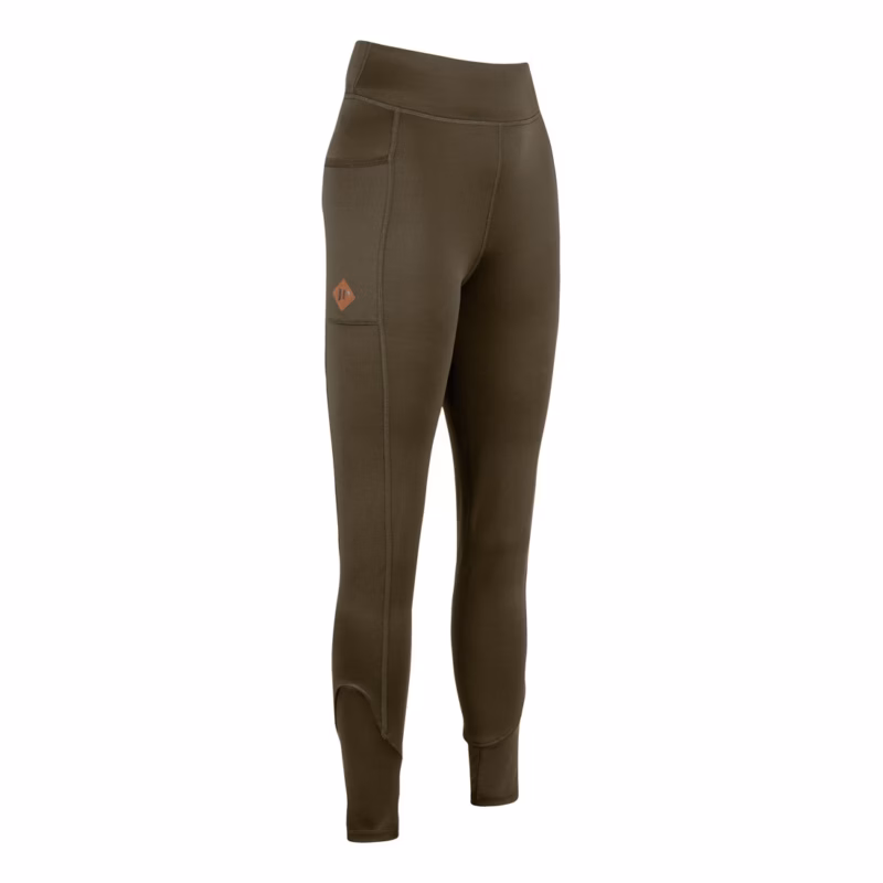 Jack Pyke Ladies Leggings Brown Jack Pyke Ladies Leggings Brown
