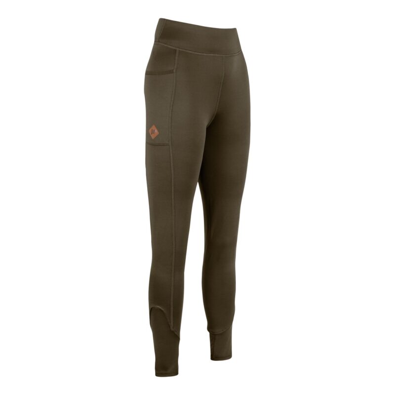 Jack Pyke Ladies Leggings Brown