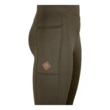 Jack Pyke Ladies Leggings Brown
