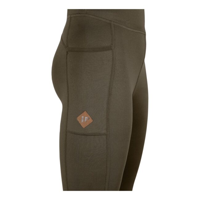 Jack Pyke Ladies Leggings Brown Jack Pyke Ladies Leggings Brown