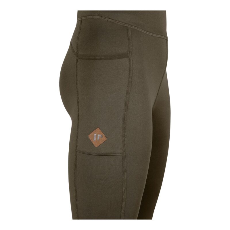 Jack Pyke Ladies Leggings Brown Jack Pyke Ladies Leggings Brown