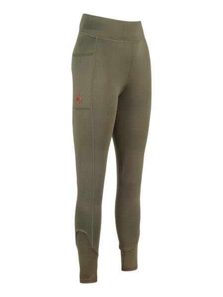 Jack Pyke Ladies Leggings Olive