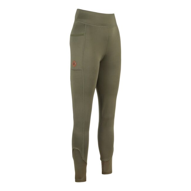 Jack Pyke Ladies Leggings Olive Jack Pyke Ladies Leggings Olive