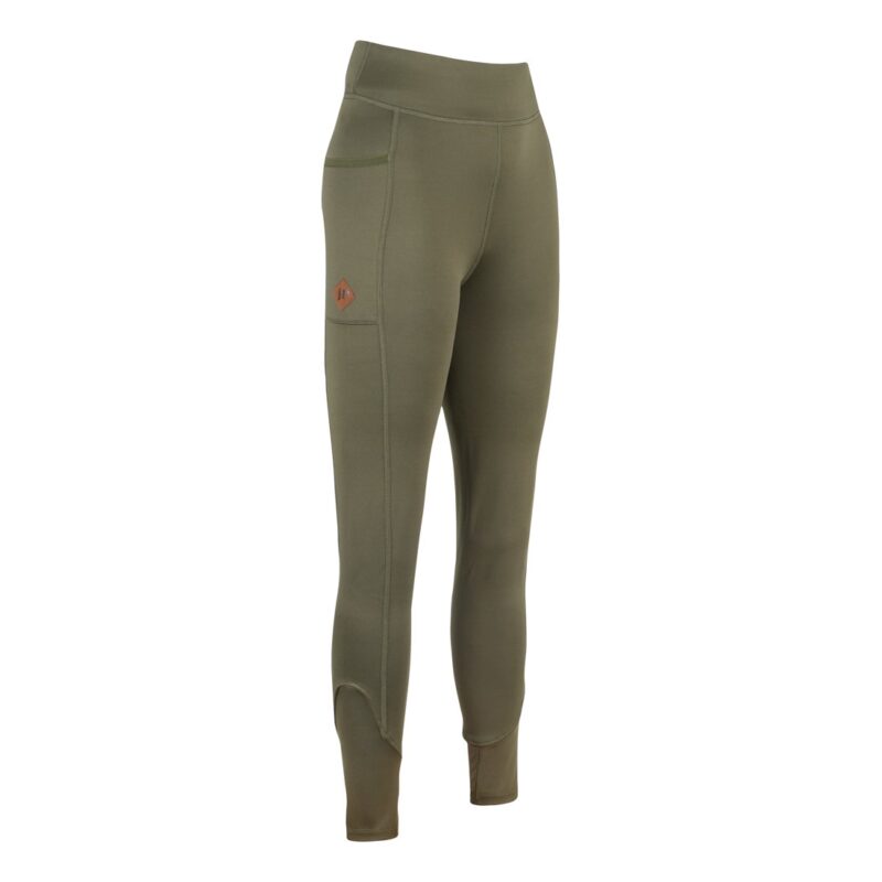 Jack Pyke Ladies Leggings Olive Jack Pyke Ladies Leggings Olive