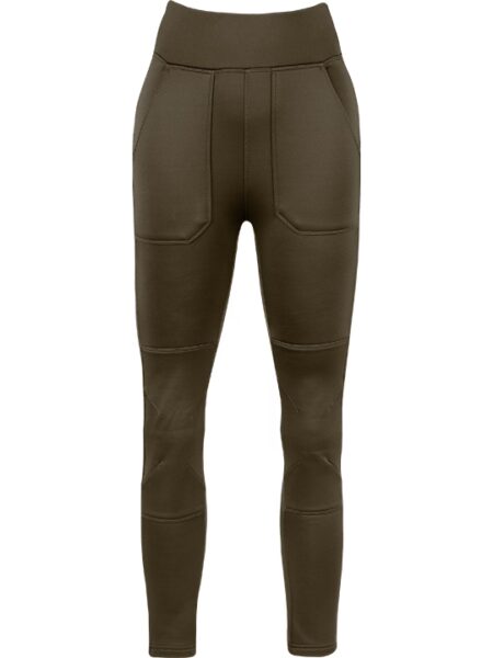 Jack Pyke Ladies Utility Leggings Brown