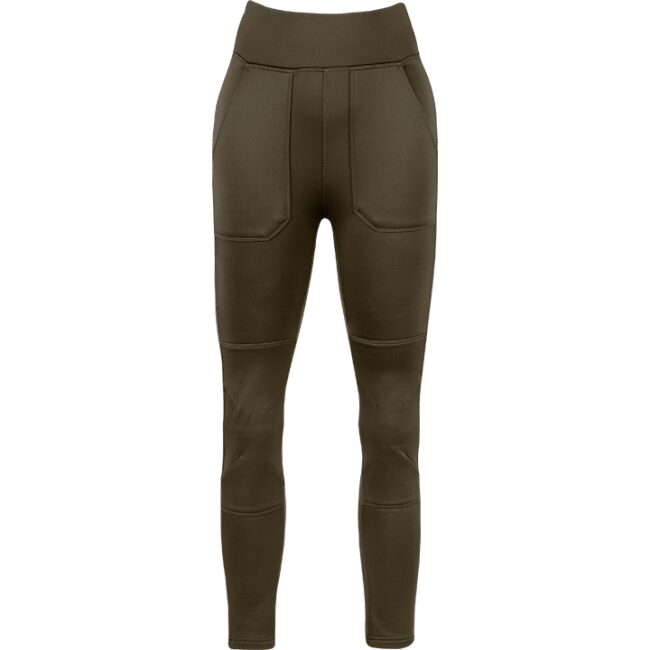 Jack Pyke Ladies Utility Leggings Brown Jack Pyke Ladies Utility Leggings Brown