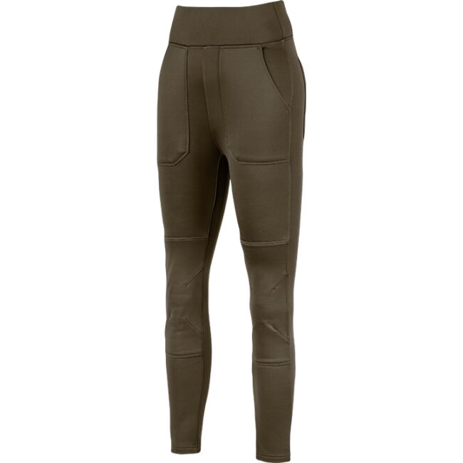 Jack Pyke Ladies Utility Leggings Brown Jack Pyke Ladies Utility Leggings Brown