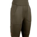 Jack Pyke Ladies Utility Leggings Brown