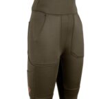 Jack Pyke Ladies Utility Leggings Brown