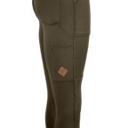 Jack Pyke Ladies Utility Leggings Brown