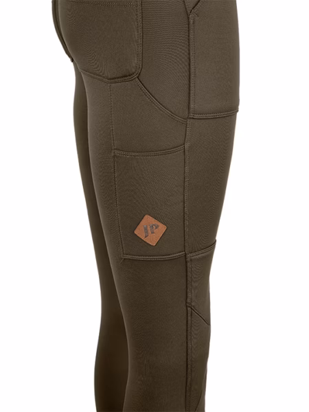 Jack Pyke Ladies Utility Leggings Brown