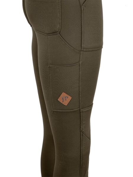 Jack Pyke Ladies Utility Leggings Brown
