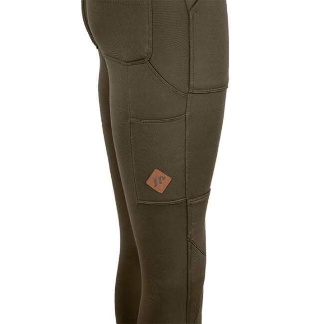 Jack Pyke Ladies Utility Leggings Brown Jack Pyke Ladies Utility Leggings Brown