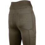 Jack Pyke Ladies Utility Leggings Brown