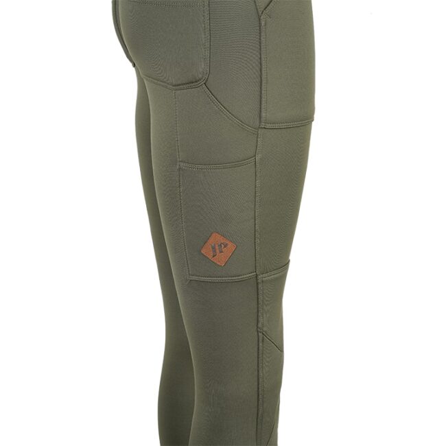 Jack Pyke Ladies Utility Leggings Olive Jack Pyke Ladies Utility Leggings Olive