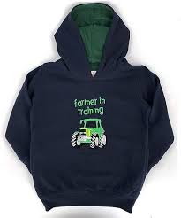 farmer in hoodie