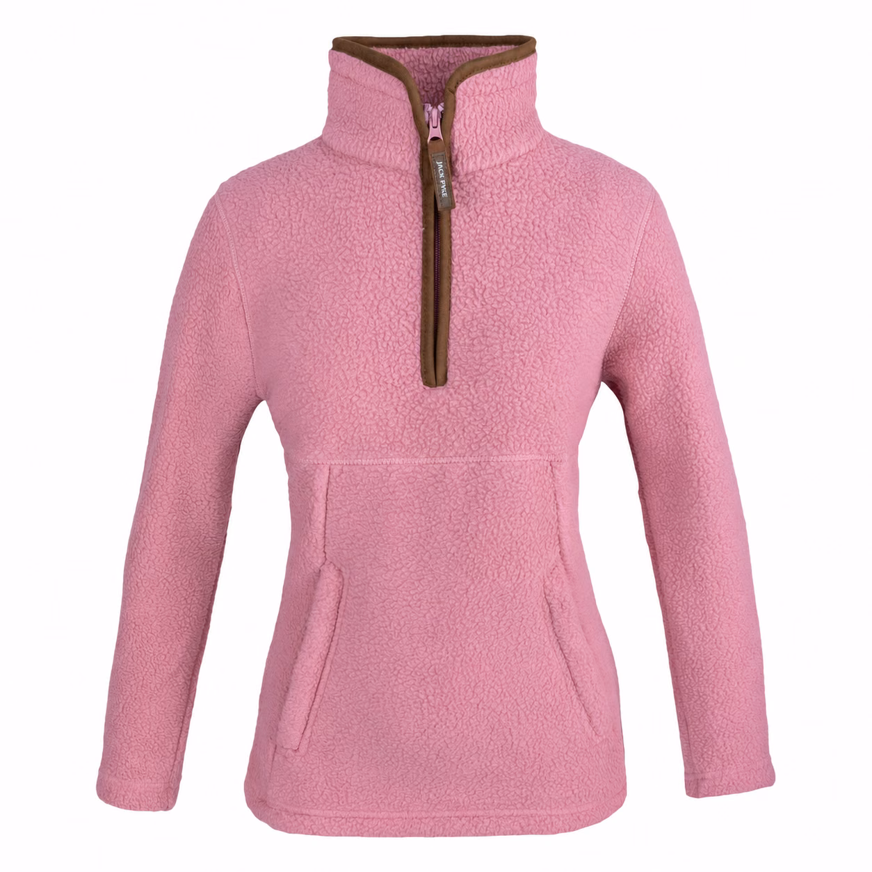Jack Pyke Ladies Half Zip Sherpa Fleece Pullover