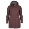 wilda parka earth plum