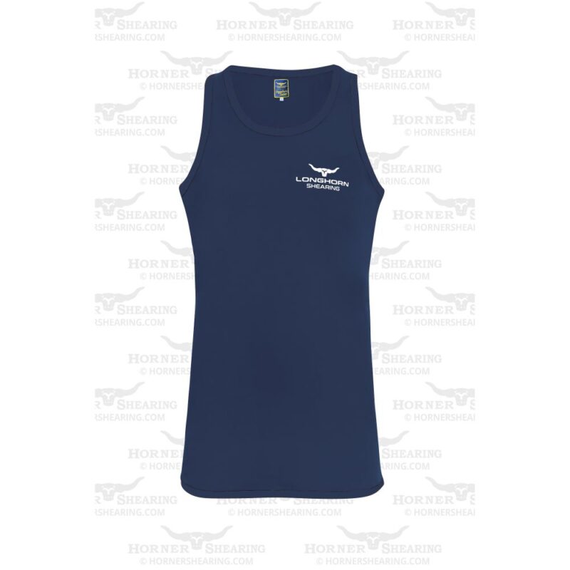 Longtail-Shearing-Singlet-herdwick navy Longtail-Shearing-Singlet-herdwick navy