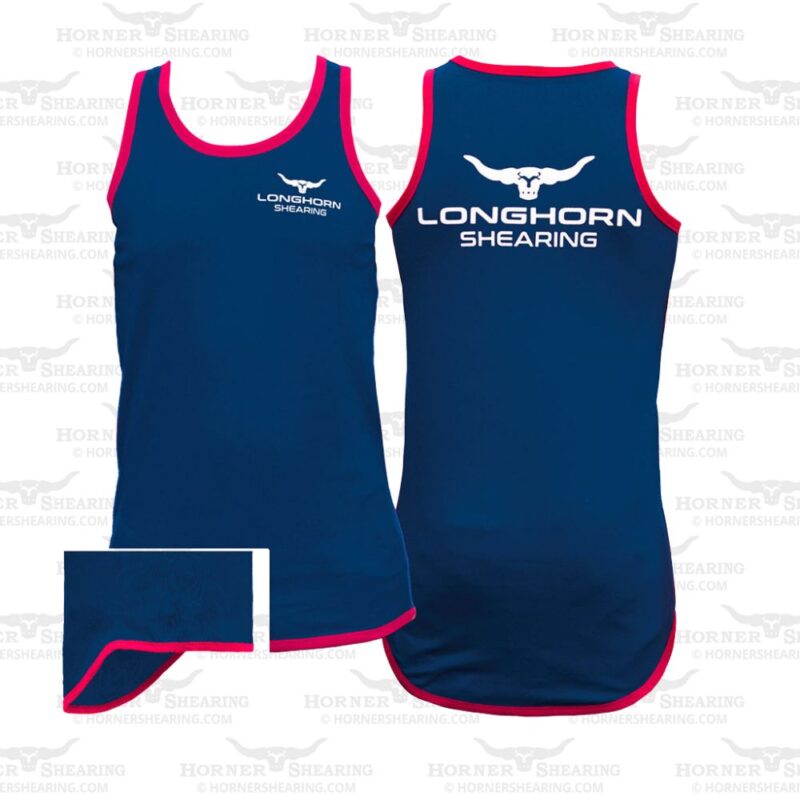 longhorn-long-tail-singlet Blue pinl longhorn-long-tail-singlet Blue pinl
