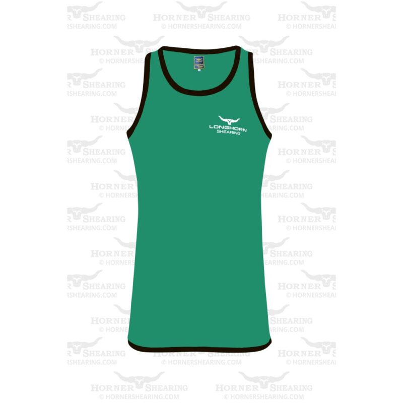 longhorn-long-tail-singlet-cotswold green longhorn-long-tail-singlet-cotswold green