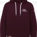 sheep-shearing-hooded-sweatshirt-burgundy