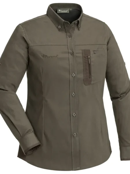 Pinewood Tiveden InsectSafe Women's Shirt